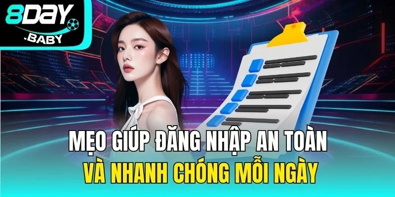 Mẹo giúp đăng nhập an toàn và nhanh chóng mỗi ngày