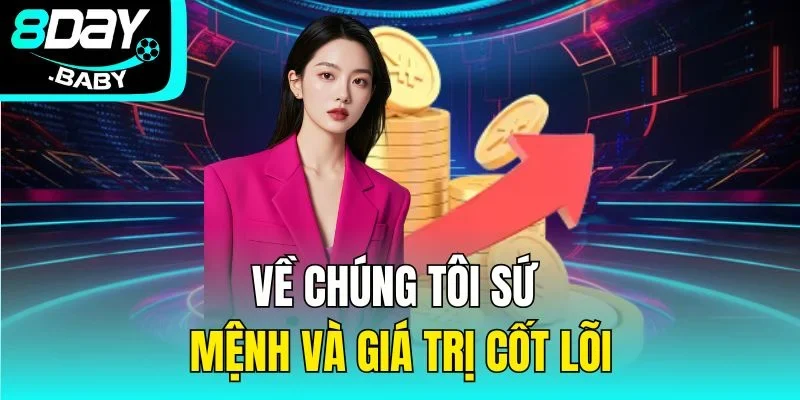 Về chúng tôi sứ mệnh và giá trị cốt lõi
